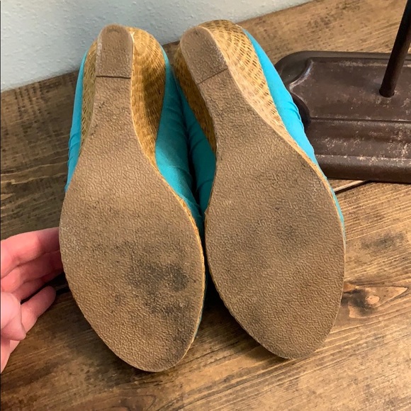 Charlotte Russe Wedge Heels - size 8 - Picture 5 of 7